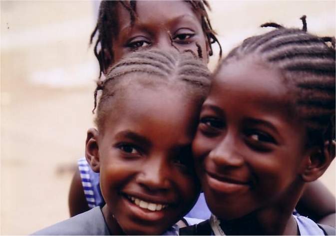 Gambia the smiling coast. Summer Grove Villa.